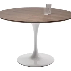 Tischplatte Invitation Round Walnut O120Cm