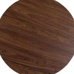 Tischplatte Schickeria Walnussoptik O110Cm