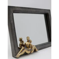 Tischspiegel Sitting Couple 18X13Cm