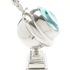 Tischuhr Carl 21X34Cm