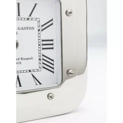 Tischuhr Deluxe 17X17Cm