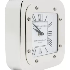 Tischuhr Deluxe 17X17Cm