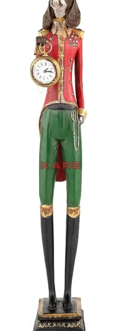 Tischuhr Gentleman Dog