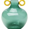 Vase Amore Handle Blau 16Cm