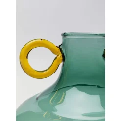 Vase Amore Handle Blau 16Cm