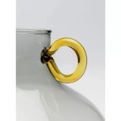 Vase Amore Handle Grau 23Cm