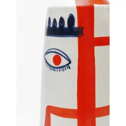 Vase Art Face Colore 38
