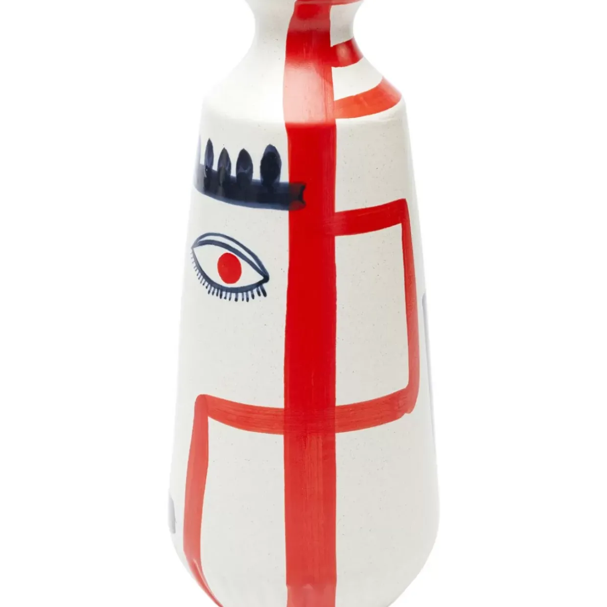 Vase Art Face Colore 38