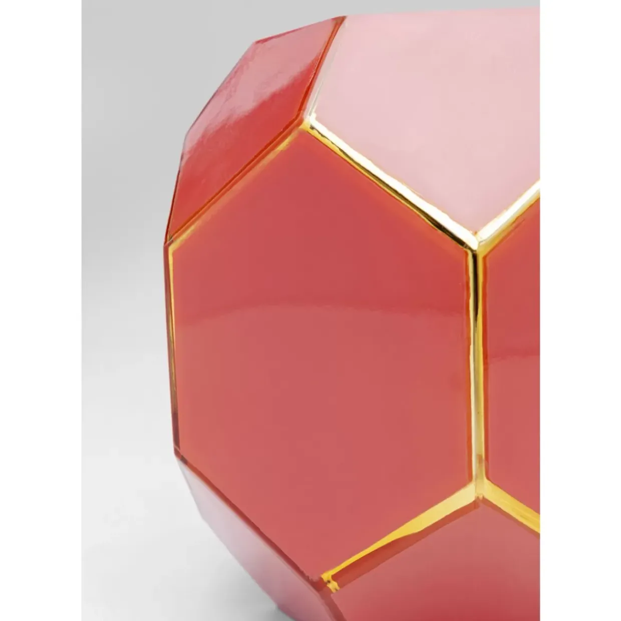 Vase Art Pastell Rot 17Cm