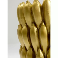 Vase Banana Gold 79