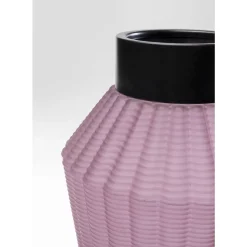 Vase Barfly Pink Matt 28Cm