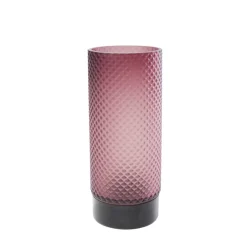 Vase Barfly Pink Matt 25Cm