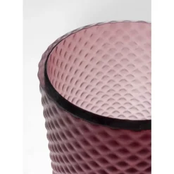 Vase Barfly Pink Matt 25Cm