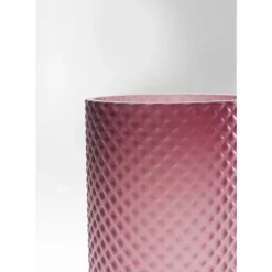 Vase Barfly Pink Matt 25Cm