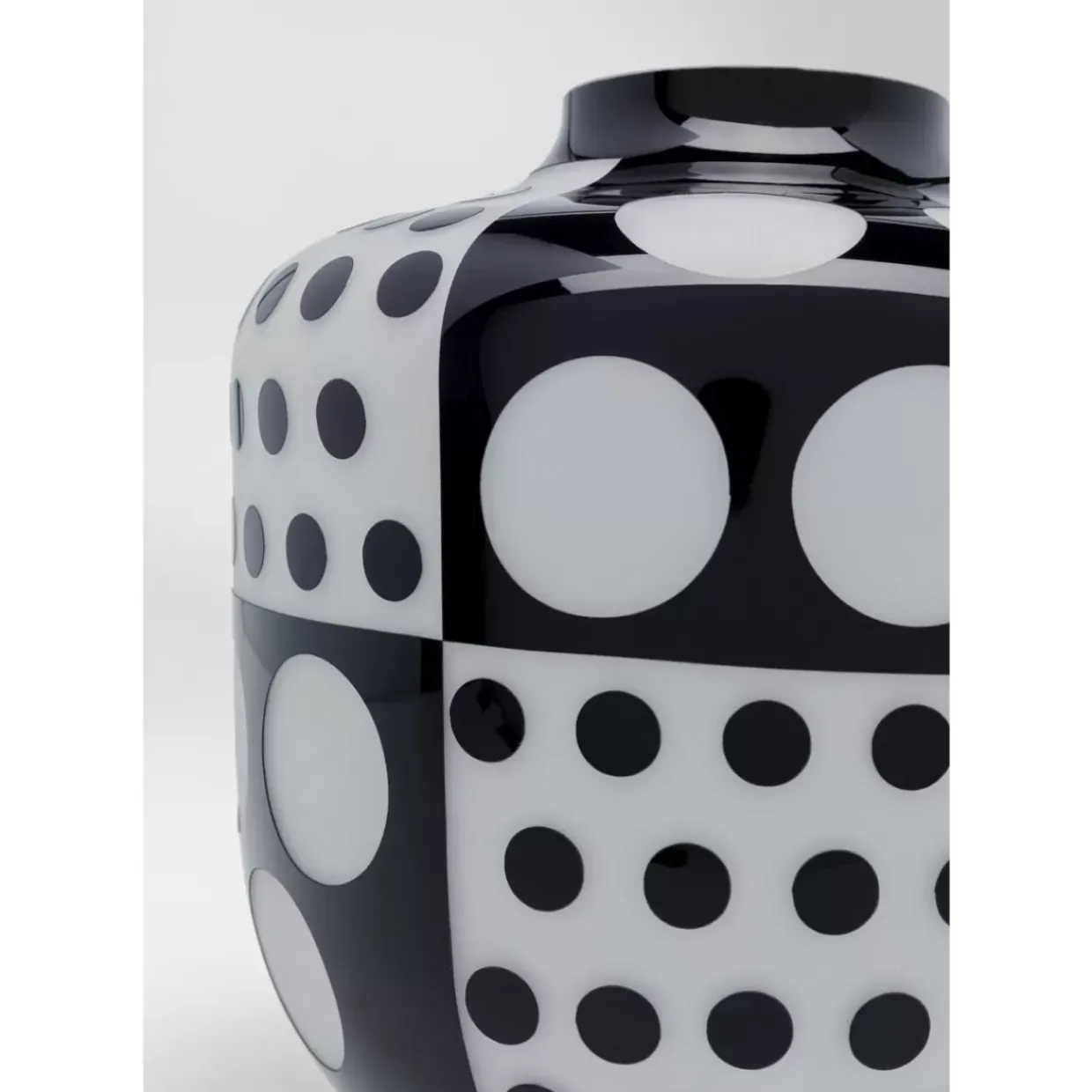 Vase Brillar Round 31Cm