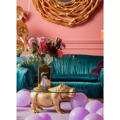 Vase Dancing Cranes 29Cm