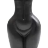 Vase Donna Schwarz 40Cm