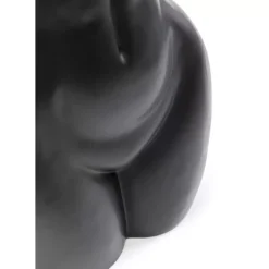 Vase Donna Schwarz 40Cm