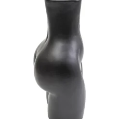 Vase Donna Schwarz 40Cm
