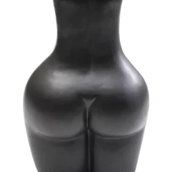 Vase Donna Schwarz 40Cm