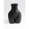 Vase Donna Schwarz 22Cm