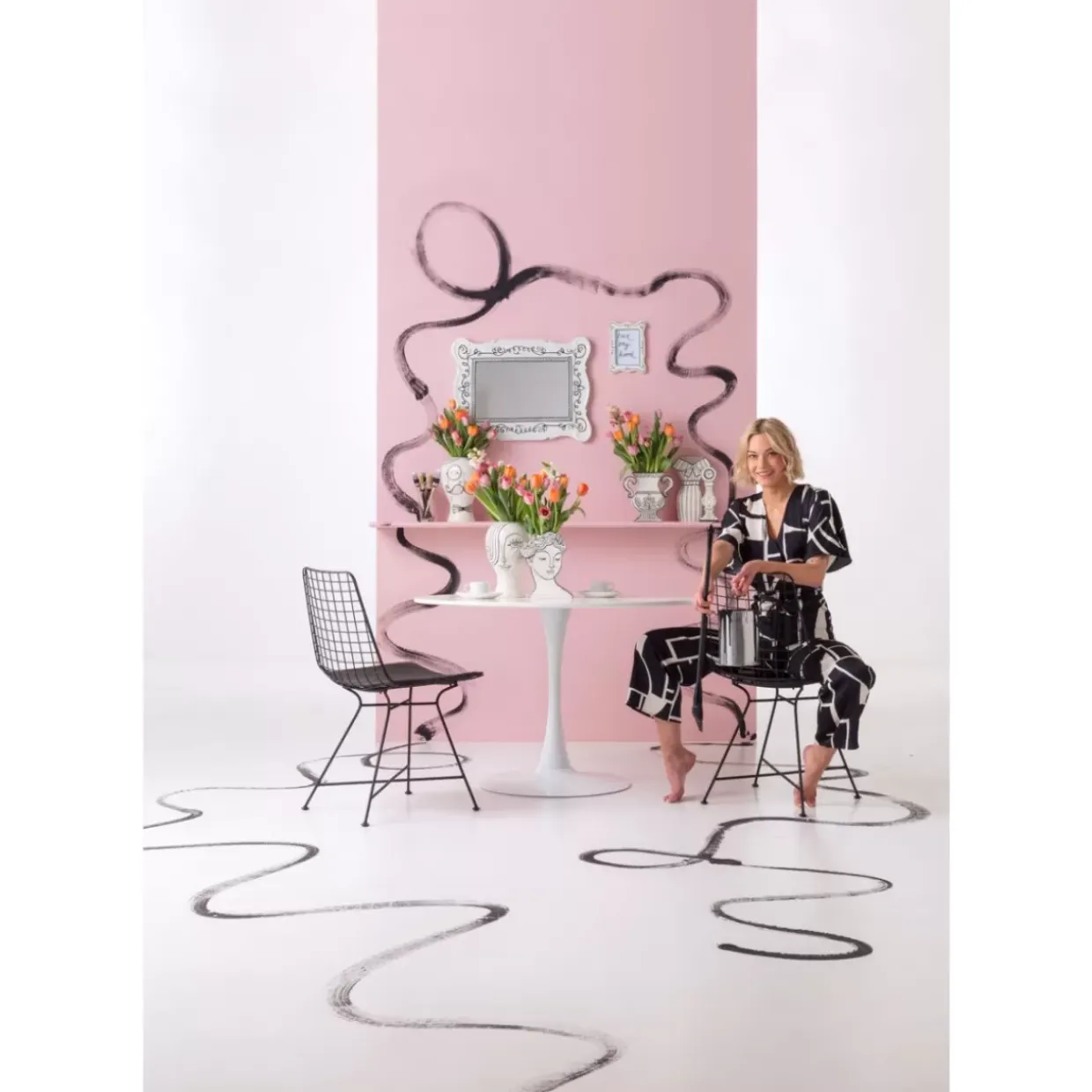 Vase Favola Lady 30Cm