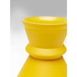 Vase Gina Gelb 25Cm