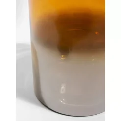 Vase Glow Orange 20Cm