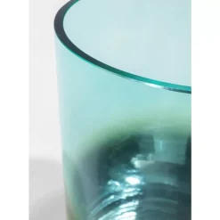 Vase Glow Turkis 20Cm