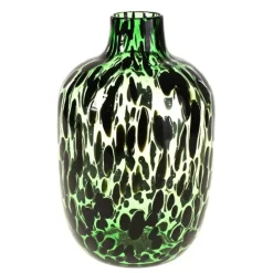 Vase Grun Mosaik Gross