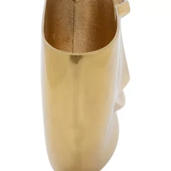 Vase Half Face Gold 46Cm
