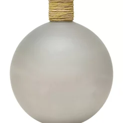 Vase Isola Belly Grau 25Cm