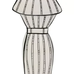 Vase Ladies Dress 31Cm