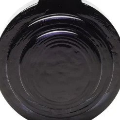 Vase Las Vegas Disc Schwarz