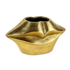 Vase Lips Gold