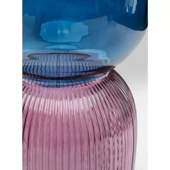 Vase Marvelous Duo Blau Lila 40Cm