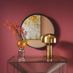 Vase Marvelous Duo Gelb Lila 31Cm