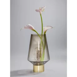 Vase Noble Braun 40Cm