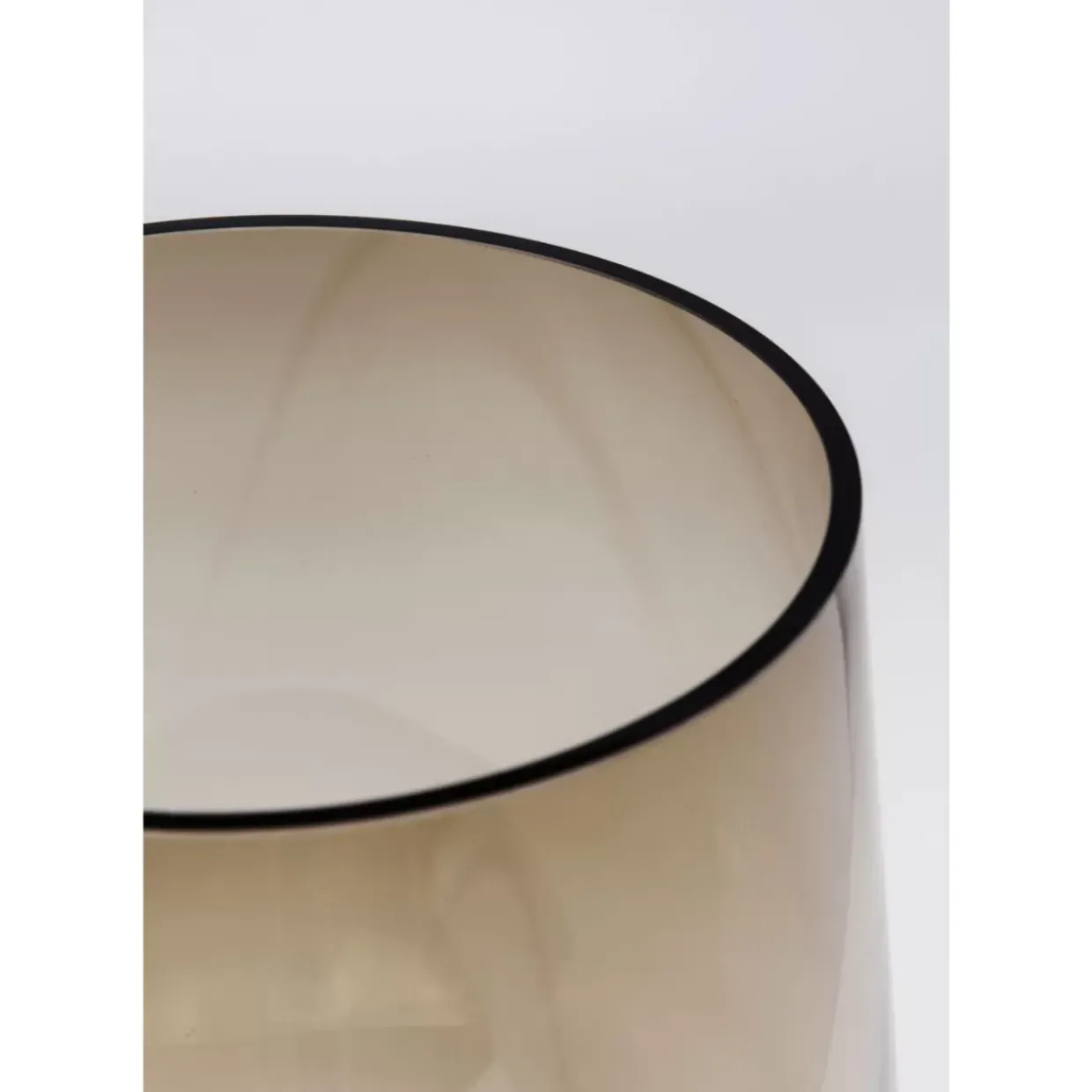 Vase Noble Braun 40Cm