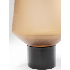 Vase Noble Ring Amber Matt 26Cm