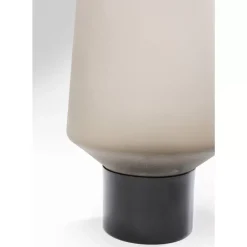 Vase Noble Ring Braun Matt 40Cm