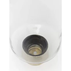 Vase Noble Ring Grau 40Cm