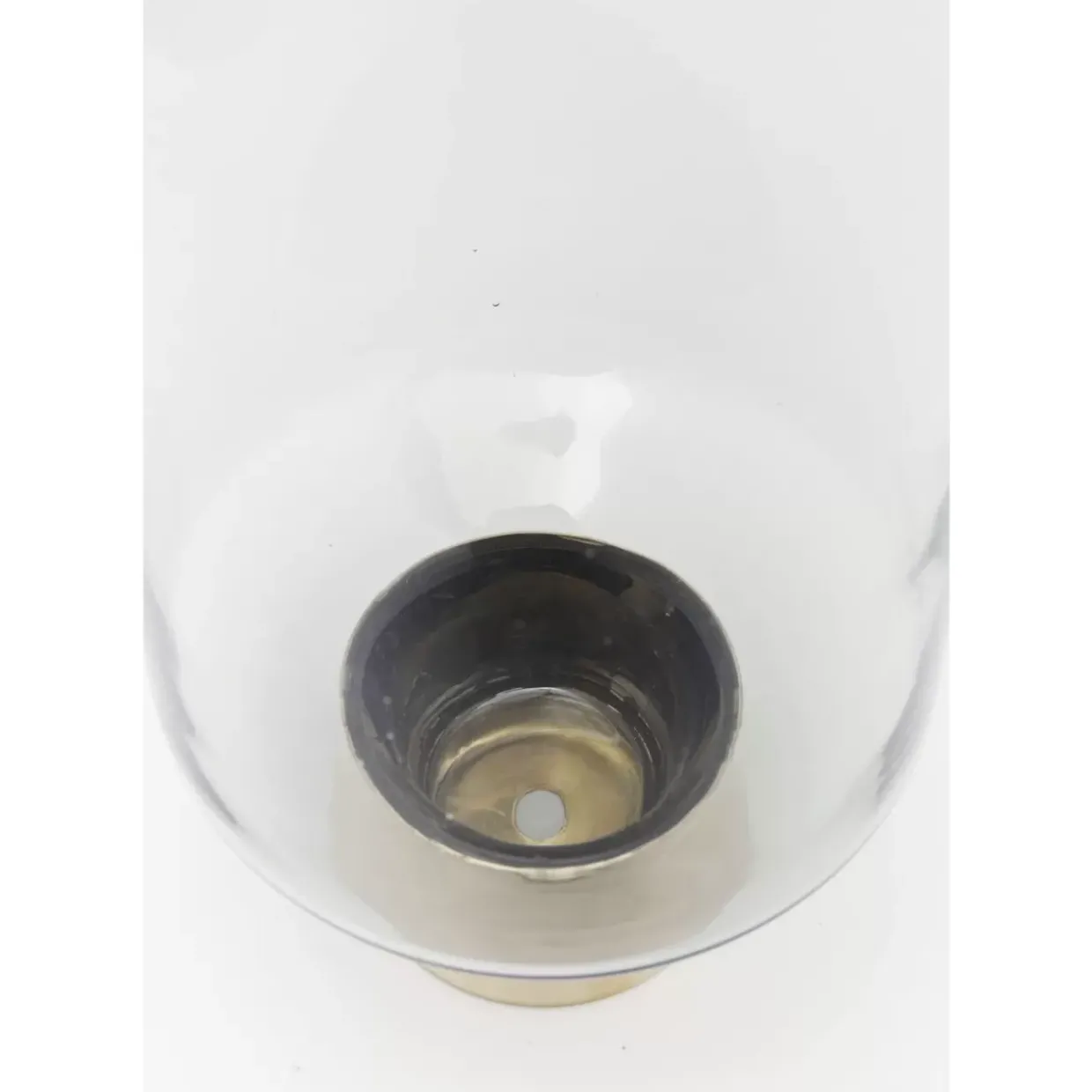 Vase Noble Ring Grau 40Cm