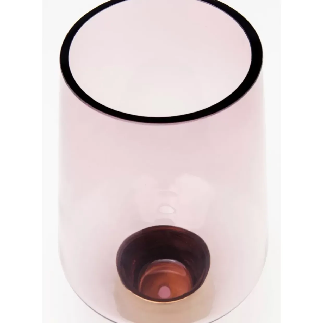 Vase Noble Ring Lila 26Cm