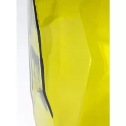 Vase Origami Grun 75Cm