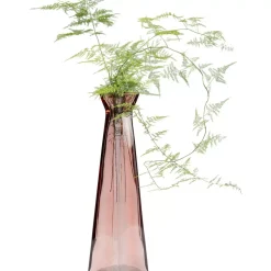 Vase Piramide Rosa 55Cm