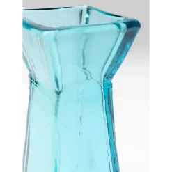 Vase Piramide Turkis 30Cm