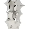 Vase Pointy Silber 30Cm
