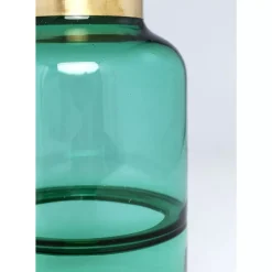 Vase Positano Belly Grun 28Cm