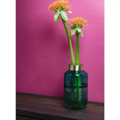 Vase Positano Belly Grun 28Cm